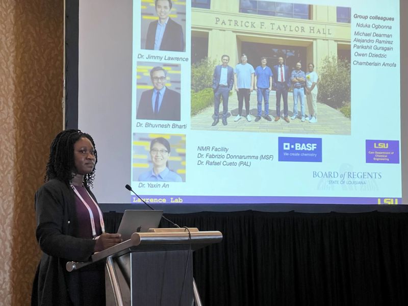 A conference talk